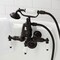 Kingston Brass CA1011T5 3-3/8" Tub Wall Mount Clawfoot Tub Faucet with Hand Shower, Oil Rubbed Bronze CA1011T5 - alternate 2
